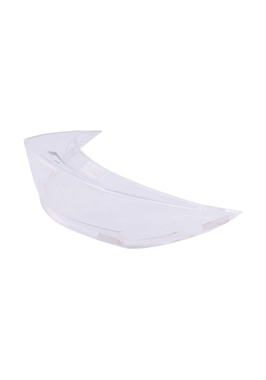 Zeus-zs-826 Spoıler Clear Small Shell Xs-m