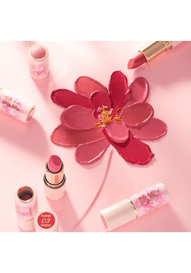 Flower Garden Lipstick Nemlendirici Vegan Ruj Diğer