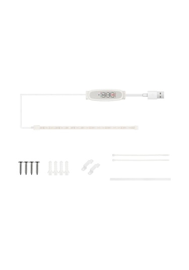 Geeroyoo "usb Bitkisel Büyüme Işığı Şeridi - 4 Seviye Parlaklık, 24 Saat Zamanlayıcılı Pembe-mor Led" Diğer