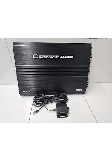 Akgöz Sound Cadence Md4,70 Rms Bas Kontrollü Anfi 4x70 Rms