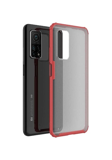 Xiaomi Mi 10T 5G Kılıf Zore Volks Silikon Kılıf