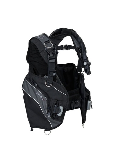 Aqualung Pro Hd Siyah Erkek Seviye Yeleği Bcd Çok Renkli