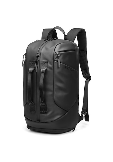 Rztx-8295 Suya Dayanıklı Spor Outdoor Seyahat Laptop Sırt Çantası Siyah