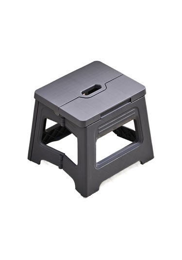 Crosswing Plastik Katlanır Küçük Tabure-mavi Mavi