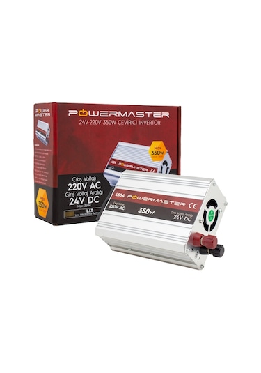 Powermaster 24 Volt 350 Watt Modified Sinus İnverter PM-4504 12v-220v inverter