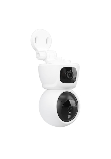 Rose 360 Derece Hareketli Akıllı Wireless Çift Lensli Kamera
