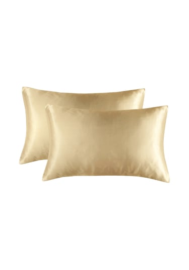 Reedark Yüksek Kaliteli Saten İpek Yastık Kılıfı - Konforlu Ve Dayanıklı Ev Dekorasyonu - 51x102cm - Nantong'dan Toptan Diğer