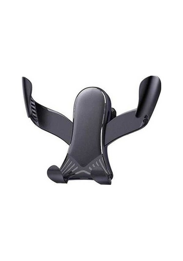 Pazly Yerçekimi Vantuzlu Evrensel Araç İçin Navigasyon Fonksiyonlu Siyah Telefon Tutucu -