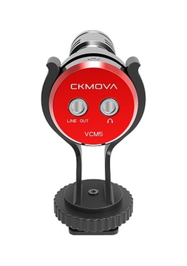 Ckmova Vcm5 Dslr Kamera ve Telefonlar için Mini Shotgun Mikrofon