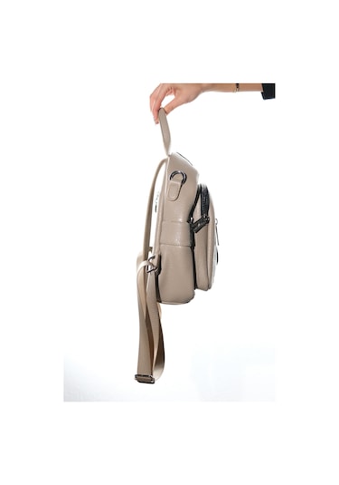 Luvishoes Straw Kum Grain Kadın Sırt Çantası