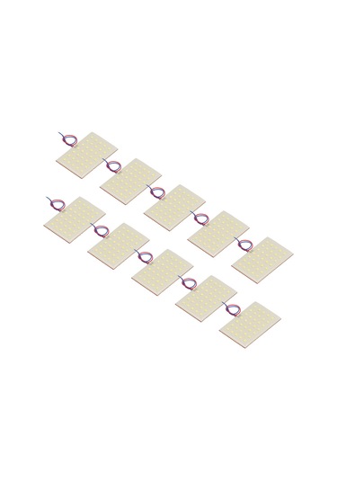 Maiyame 5w Smd Led Modül, 35 Adet 2835 Led Çip, 350lm Parlaklık, Güneşli Çim Lambaları İçin İdeal