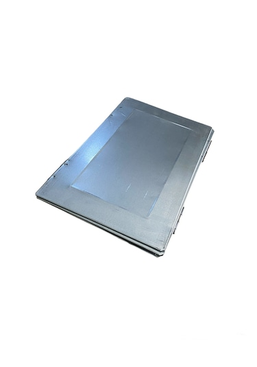 Mobilreyon Rüzgarlık Katlanabilir 3 Kanatlı Rüzgar Kesici 25-40cm Gümüş