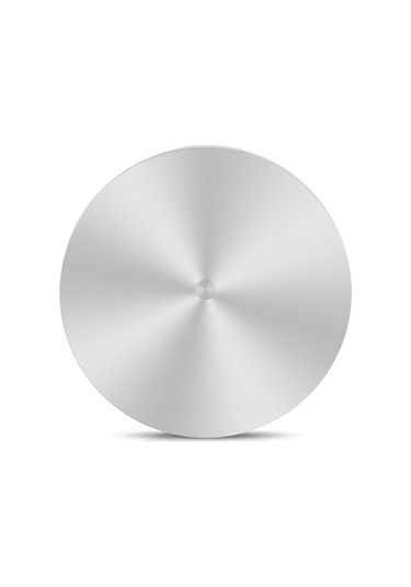 Yaozixa 304 Paslanmaz Çelik Espresso Tamper 58mm - Düz Taban, Ergonomik Aluminyum Sap, Eşit Basınç Dağılımı