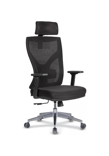 Uzay Ofis Hanger Müdür Koltuğu - Siyah