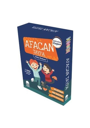 Mavi Kirpi 1. Sınıf Afacan Tayfa Ilk Okuma Seti 10 Kitap