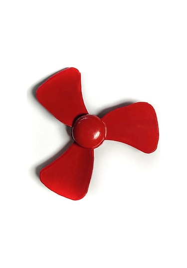 50mm 3 Kanat Oyuncak Pervane Rüzgar Gülü Su Botu Rc Dıy Motor Propeller
