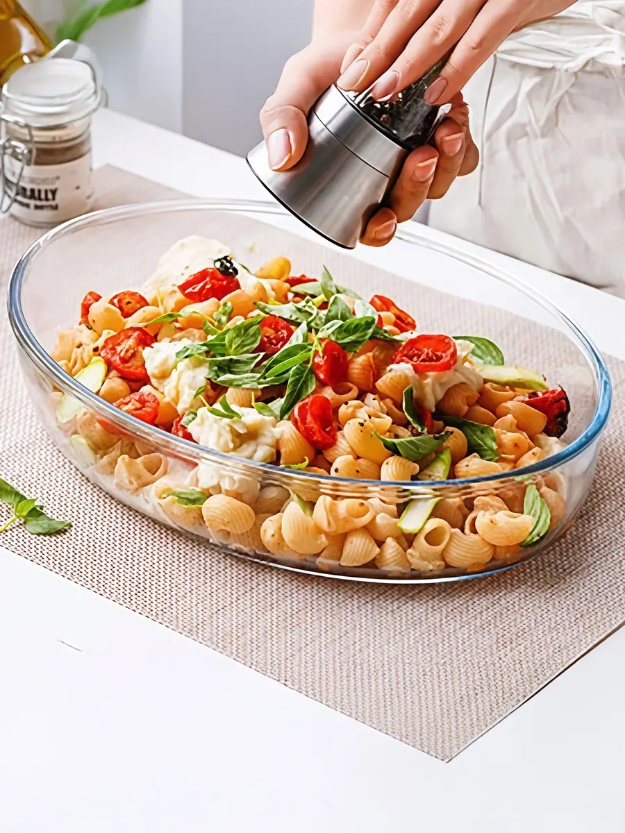 Borcam Cam Fırın Kabı, 2.4 Lt 9218399 Beyaz