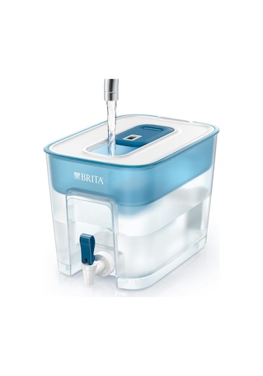 BRITA Flow 3x Maxtra Pro All-In-1 Filtreli Su Arıtma Sebili - 8,2 lt