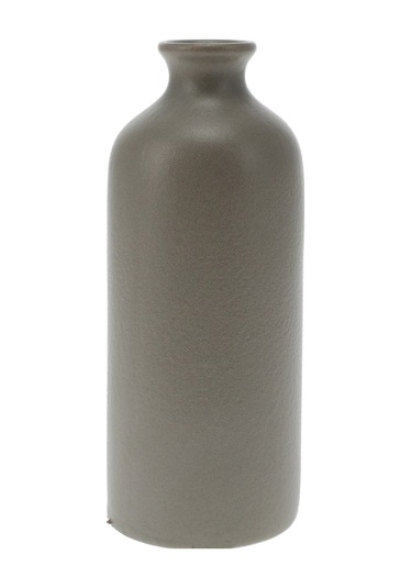 Porselen Vazo 5.6cm 13.5cm Gri