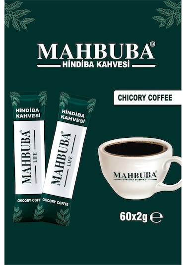 Mahbuba Hindiba Kahvesi Zayıflama Detox Diyet 4'lü 60 x 2 G  