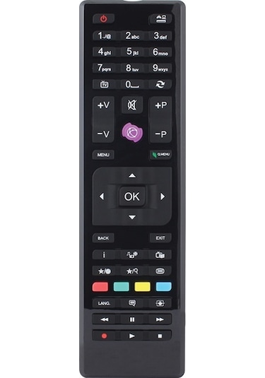 Techwood Lcd Led Tv Kumandası Kare Göbek
