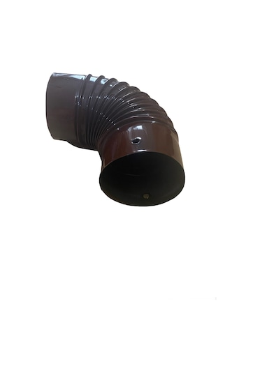 Mobilreyon Emaye Soba Borusu Dirseği 0.35mm Dirsek 13cm- 2 Adet