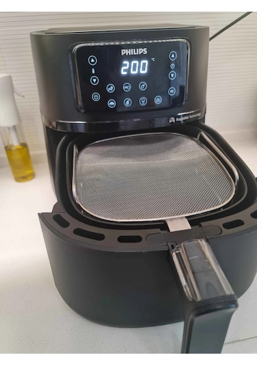 Philips Airfryer Xxl Hd9870/20 Premium Airfryer Yağ Koruyucu Tel Kafes