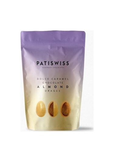 Dolce Karamel Çikolatalı Badem Draje