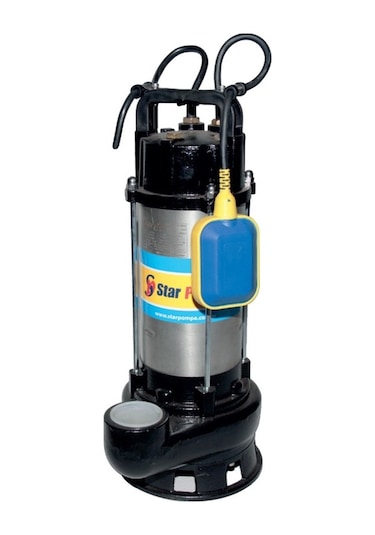 Star Spf 100 1hp 220v Döküm Çarklı Foseptik Dalgıç Pompa