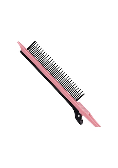 Suntek Kuaförlük Için Kuyruk Tarağı Alay Boyama Pembe