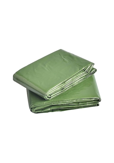 Ebitda Hafif Dış Mekan Uyku Tulumu, Kamp Seyahat İçin Ordu Yeşili Yeşil