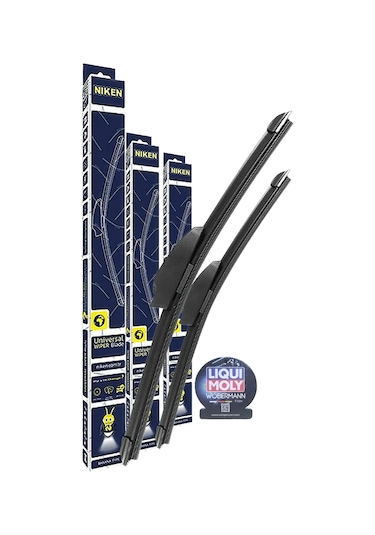 Wöbermann + Niken Hyundai İ30 Ön Arka Muz Silecek Takımı 2012-2016