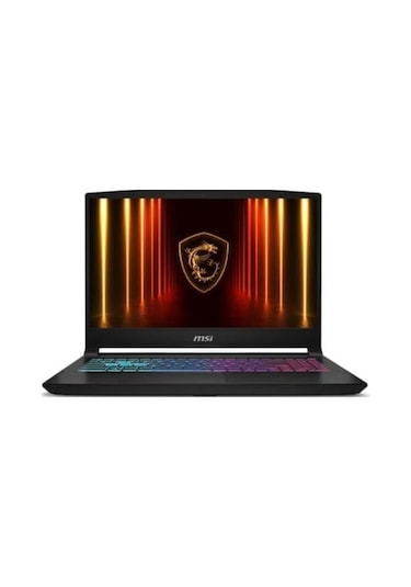 MSI Katana 15 HX B14WGK-068XTRM4 i7-14650HX 32 GB 1 TB SSD RTX5070 15.6" W10P Dizüstü Bilgisayar