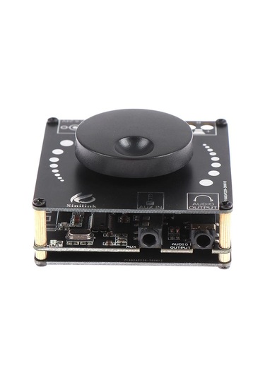 Hifi 50w+50w Xy-ap15h Stereo Bluetooth Dijital Amplifikatör Kartı Aux Usb-c Girişi