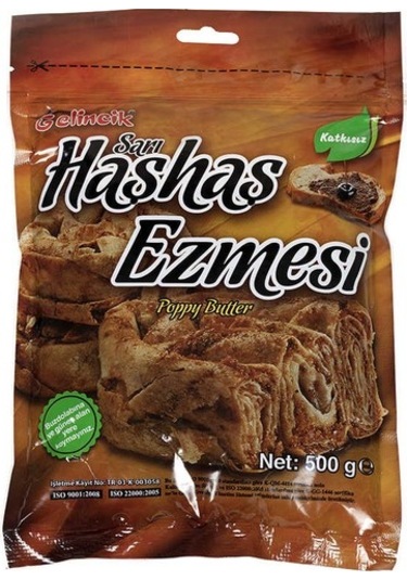 Gelincik Sarı Haşhaş Ezmesi 500 G