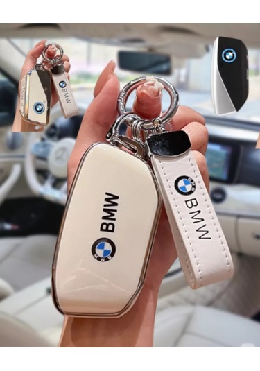 T-carbon Bmw X7, Xm İçin Zincirli Anahtarlık Kılıfı Bmw 233925937