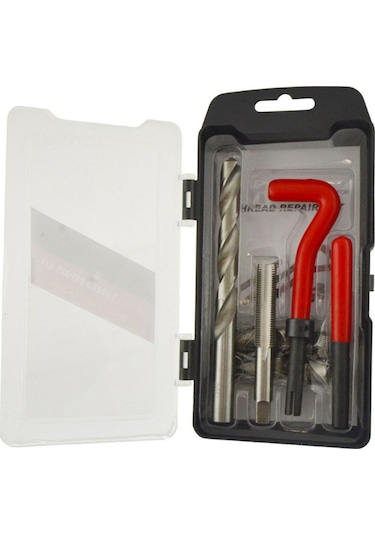 Kangvka Çelik Konik Tamir Seti M5-m14 Çeşitli Boyutlar - Motor Ve Otomobil Tamiri İçin Plastik Kutuyla