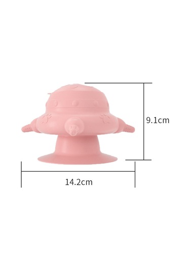 Suntek Pet Süt Besleme Kasesi Köpek Besleyici 4 Nozul Yeşil