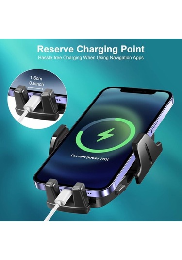 Araba Telefon Tutucu Araba Havalandırma Menfezi Montajı Araba Telefon Tutucu Cep Telefonu Tutucu Oto Diğer