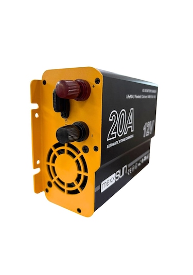 Akü Şarj Cihazı 12v-20a Tüm Akülerle Uyumlu Premium Kalite