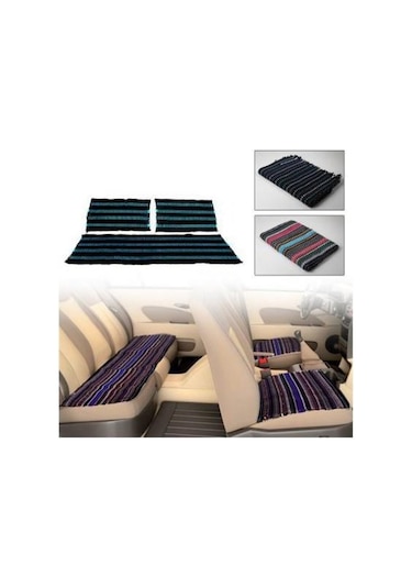 Autokıt Oto Kilim Minder Seti