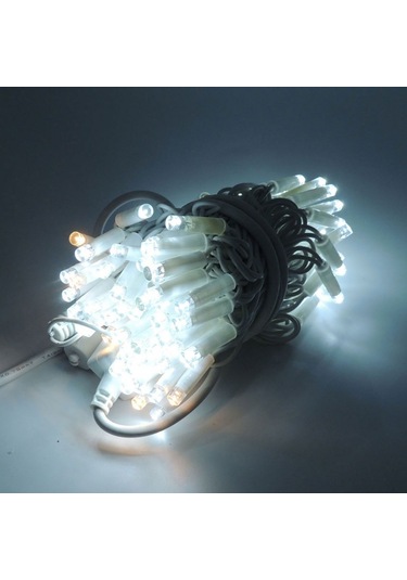 Sunlight Saçak Led Perde Aydınlatma 2m Dış Mekan Beyaz Gün Işığı Beyaz