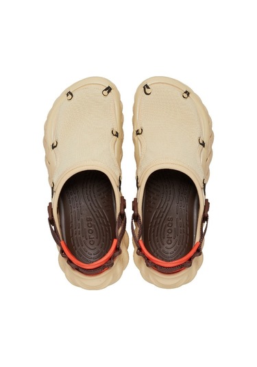 Crocs Echo Rıpstop Unısex Terlik 210334-0hy Bej