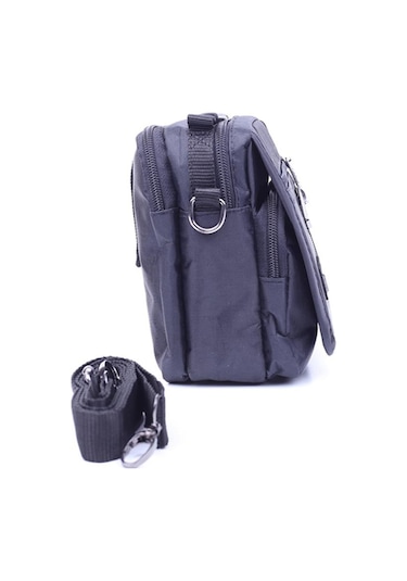 Seventeen 3450 Küçük Erkek Cırtlı Kapaklı El ve Omuz Çantası