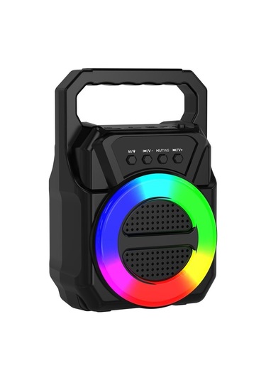 Newface Abs-1309 RGB Işıklı Kablosuz Bluetooth Hoparlör