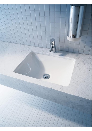 Duravit Starck 3 Tezgahaltı Lavabo 49 CM 0305490000