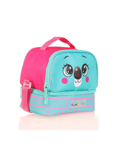 Kaukko Kids Beslenme Çantası Cute Face Koala L7143