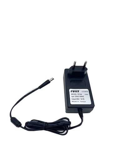 Fully 20v 1a 5.5 2.5mm Adaptör O-1614a