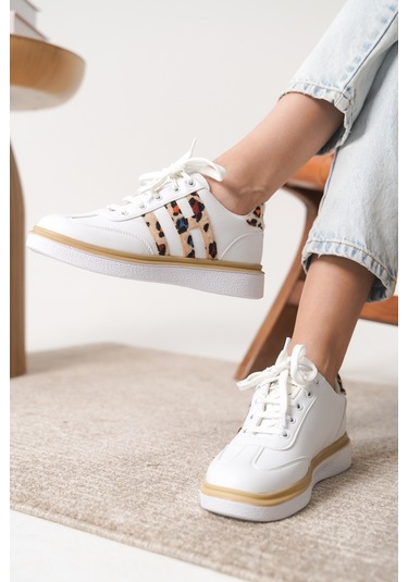 Daxtors Garantili D0516 Günlük Ortopedik Kadın Sneaker Spor Ayakkabı Siyah