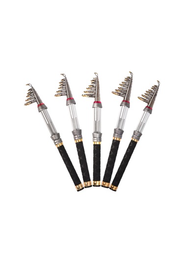 Yuntech01 Kalıcı Karbon Fiber Olta Kamışı, Alüminyum Makine Tabanı Ve Seramik İç Dolgulu Paslanmaz Çelik Rehberlerle, 1.8m Uzunlukta, Kaymaz Kork Kolu